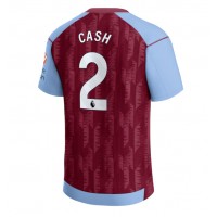 Camiseta Aston Villa Matty Cash #2 Primera Equipación Replica 2023-24 mangas cortas